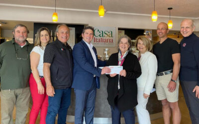 Centioli Family Gives $50,000 to Casa Italiana