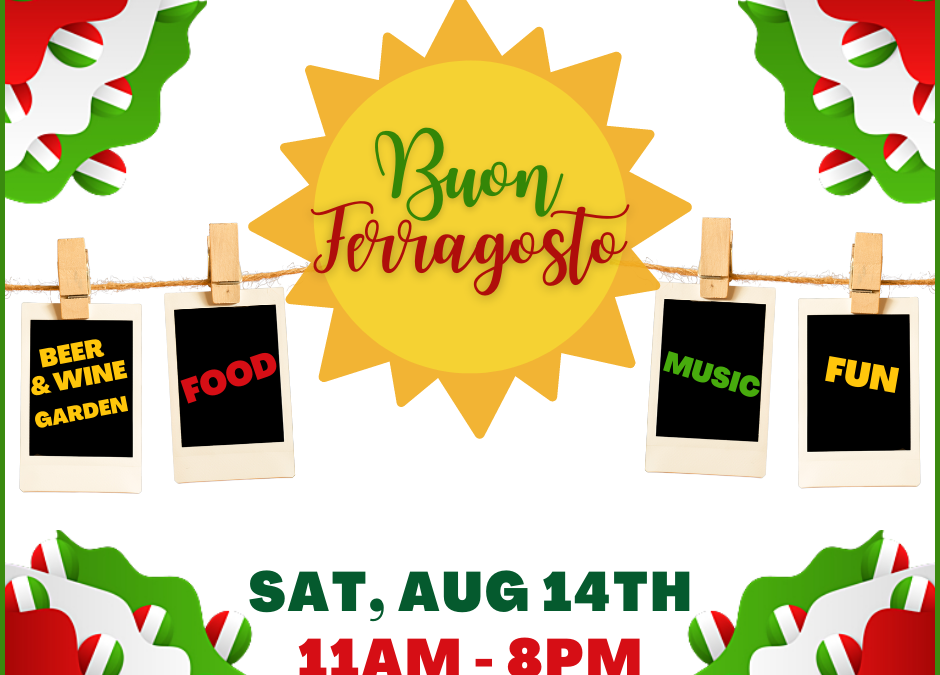 Celebrate Ferragosto with Casa on August 14