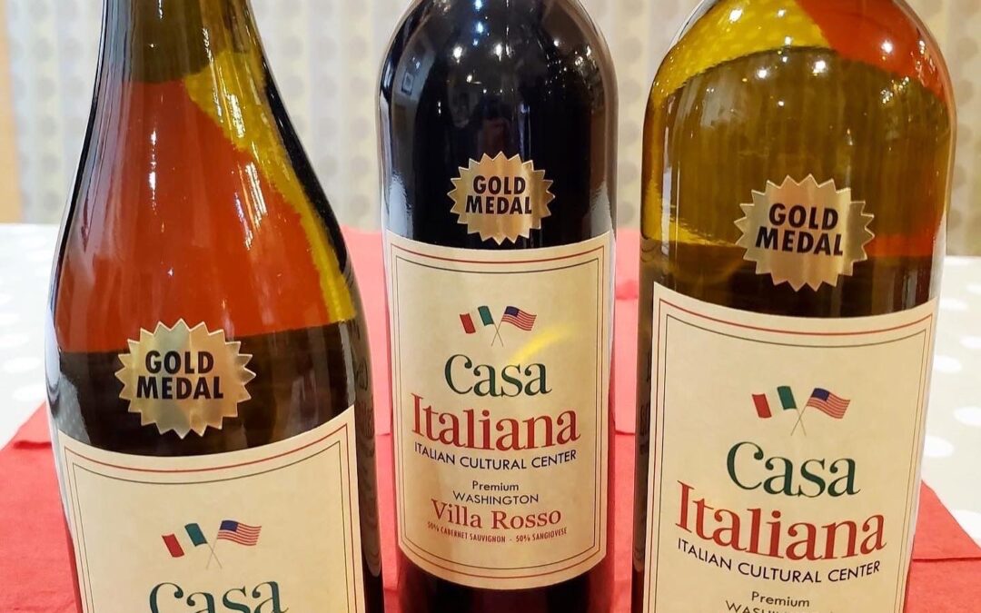 Casa has its own Wine Label