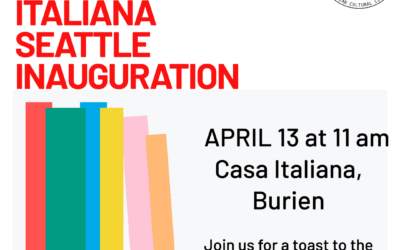 Biblioteca Inauguration – April 13