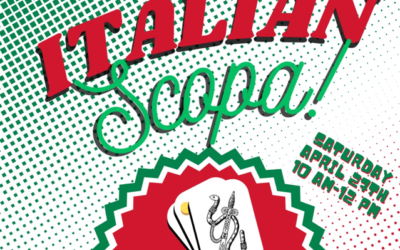 Learn & Play Italian Scopa – April 27 and May 18