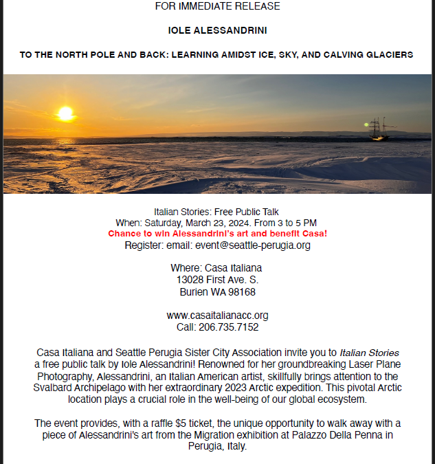 To the North Pole & Back, Learning Amidst Ice Sky, & Calving Glaciers
