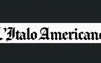 We’re featured in L’Italo Americano Newspaper!