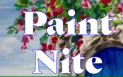 Paint Night at Casa Italiana