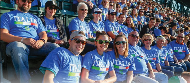 Mariners’ Italian Heritage Night June 30