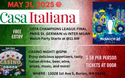 May 31st: Two Ways to enjoy Casa!
