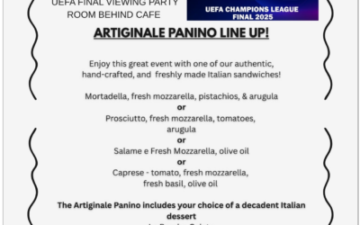 Paris vs Milan – Watch Party