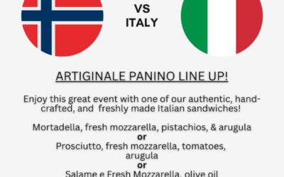 Italy v Norway Watch Party!!!