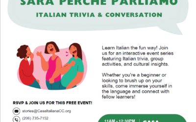 Italian Trivia & Conversation