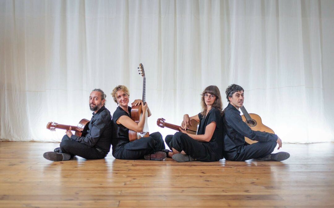 24 Cordes Ensemble – Italian Guitar Quartet