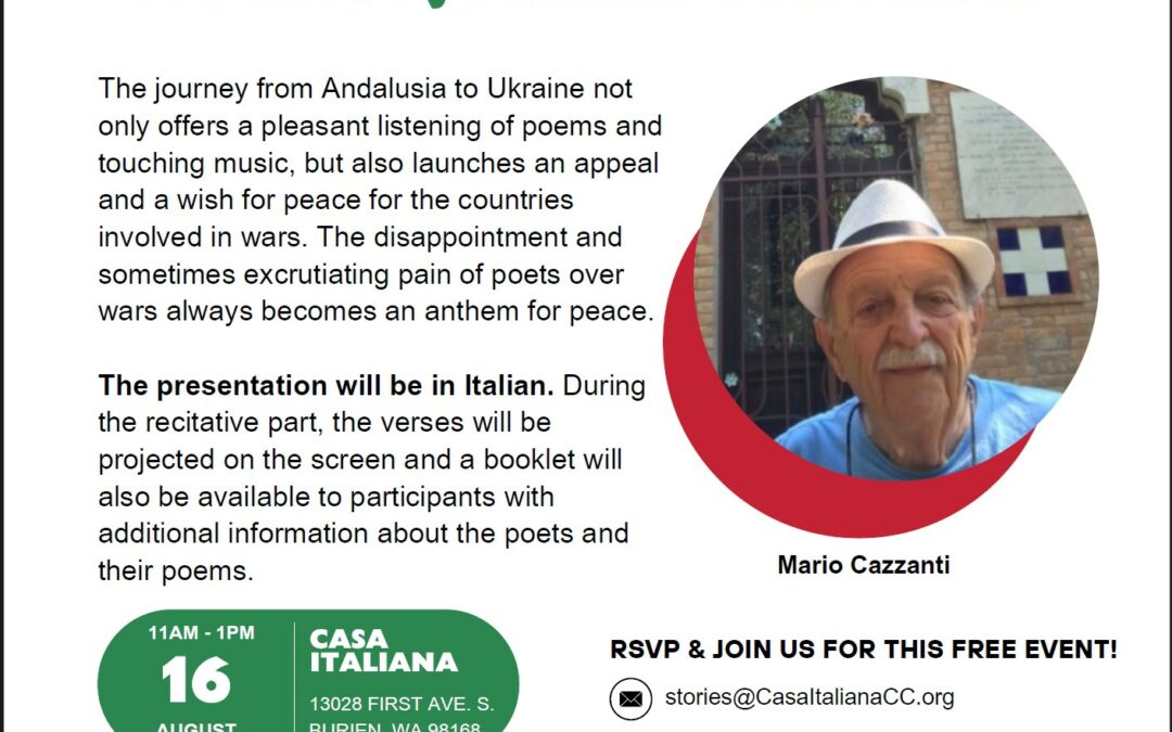 A Poetic Journey for Peace