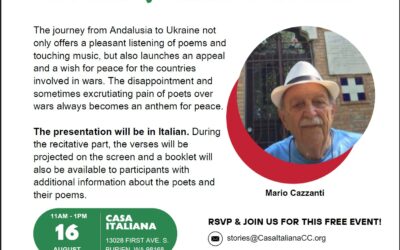 A Poetic Journey for Peace