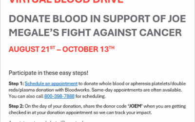 Missed the Blood Drive?  We got ya!