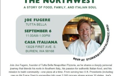 Joe Fugere, From Naples to the Northwest