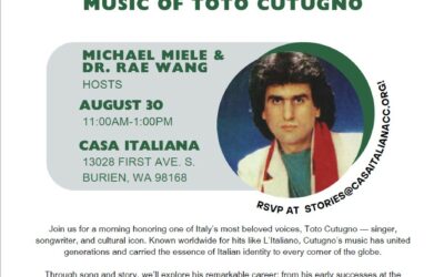 Toto Cutugno: A Celebration of Life