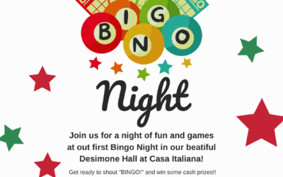 BINGO Night!