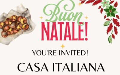 Annual Casa Christmas Bake Sale & Chestnut Roast