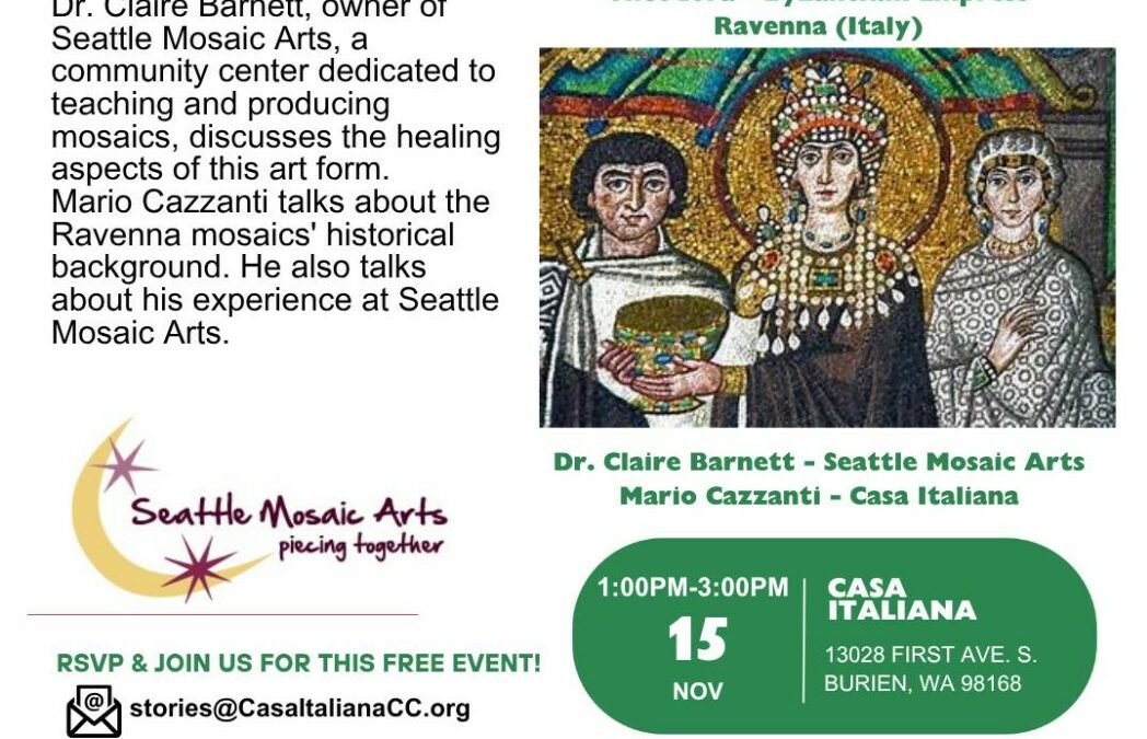 Making Mosaics – Art as Medicine