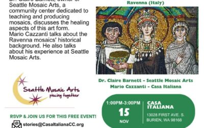 Making Mosaics – Art as Medicine