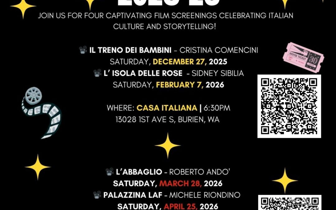 Join Us for Cine Forum!