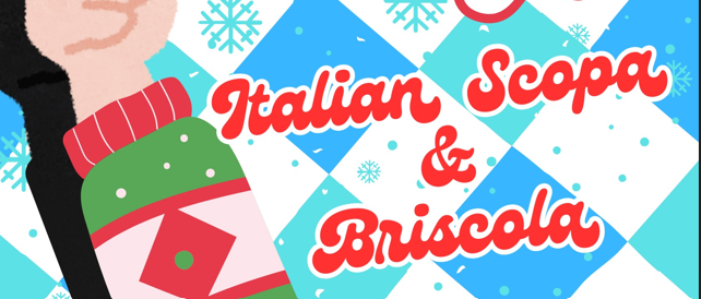Learn & Play Italian Scopa and Briscola – Sat Dec 13