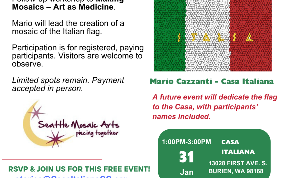 Italian Stories – Mosaic