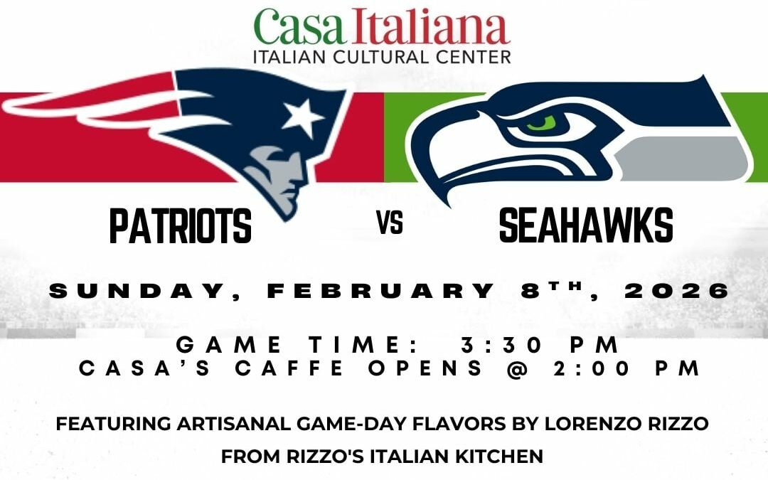 Super Bowl All’ Italiana