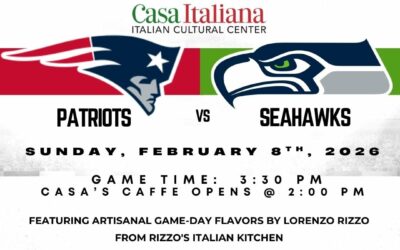 Super Bowl All’ Italiana