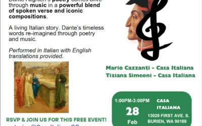 Dante – Poetry & Music