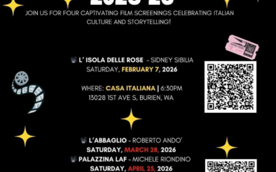 Cine Forum Italian Movie Night at Casa