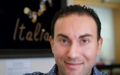 All the way from Salerno…