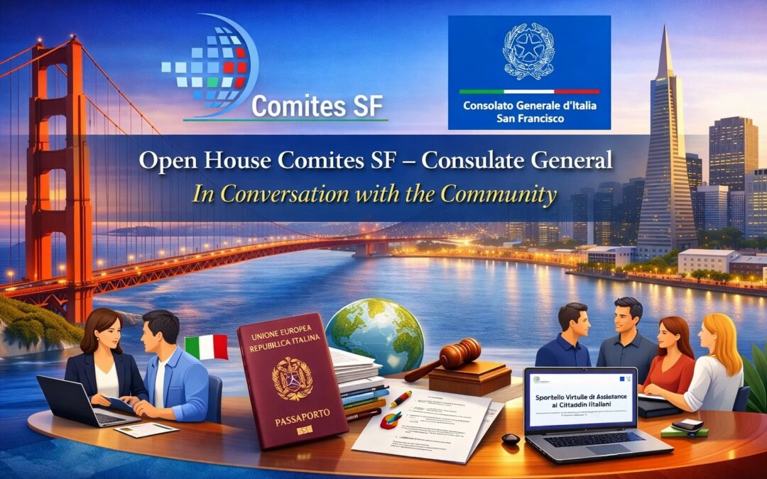 Comites & Consulate Services: An Online Open House