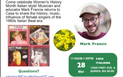 Women’s History – Italian Musicians