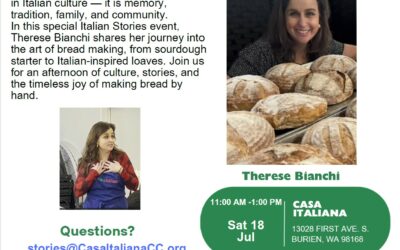 Making Bread Italian Style – Italian Stories
