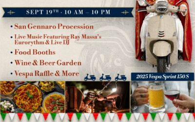 Vespa Festa – San Gennaro Festival!