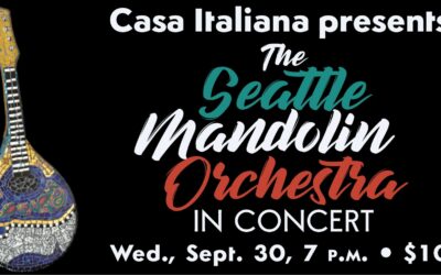 Seattle Mandolin Orchestra – Concert @ Casa!
