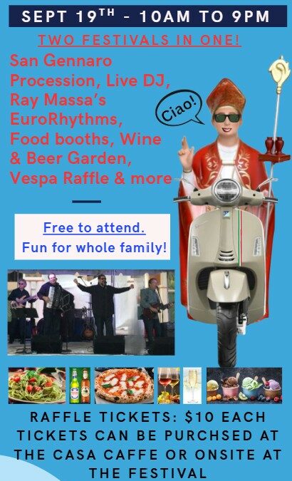 Vespa Festa – San Gennaro Festival