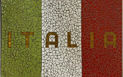 Italian Stories: Mosaic Dedication