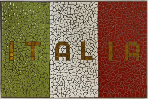Italian Stories: Mosaic Dedication