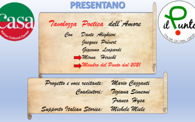 Tavolozza Poetica an Italian Stories event